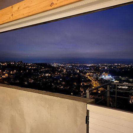 Appart' Terrasse Vue Exceptionnelle 1Er Etage Montbéliard Exterior foto