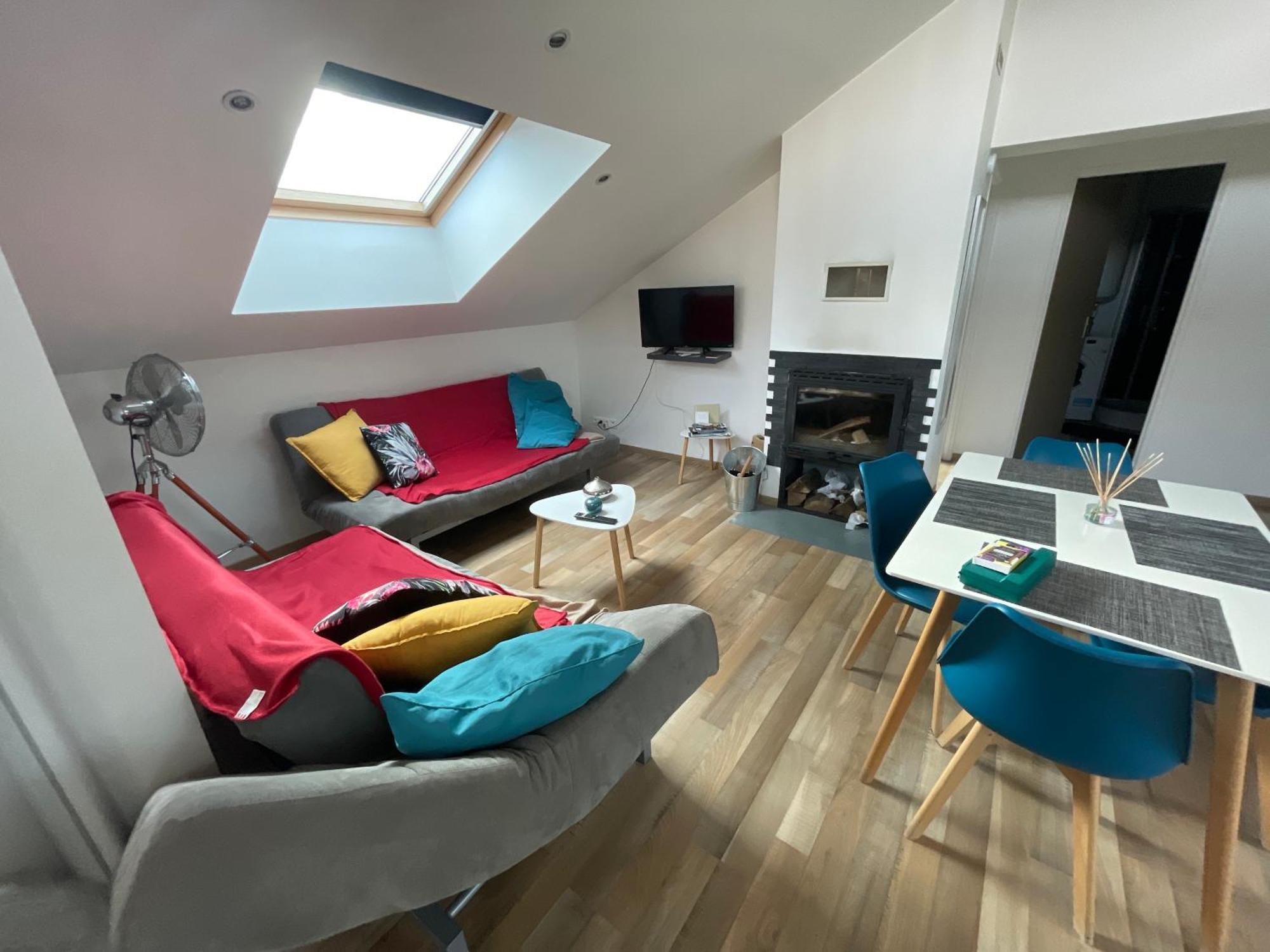 Appart' Terrasse Vue Exceptionnelle 1Er Etage Montbéliard Exterior foto